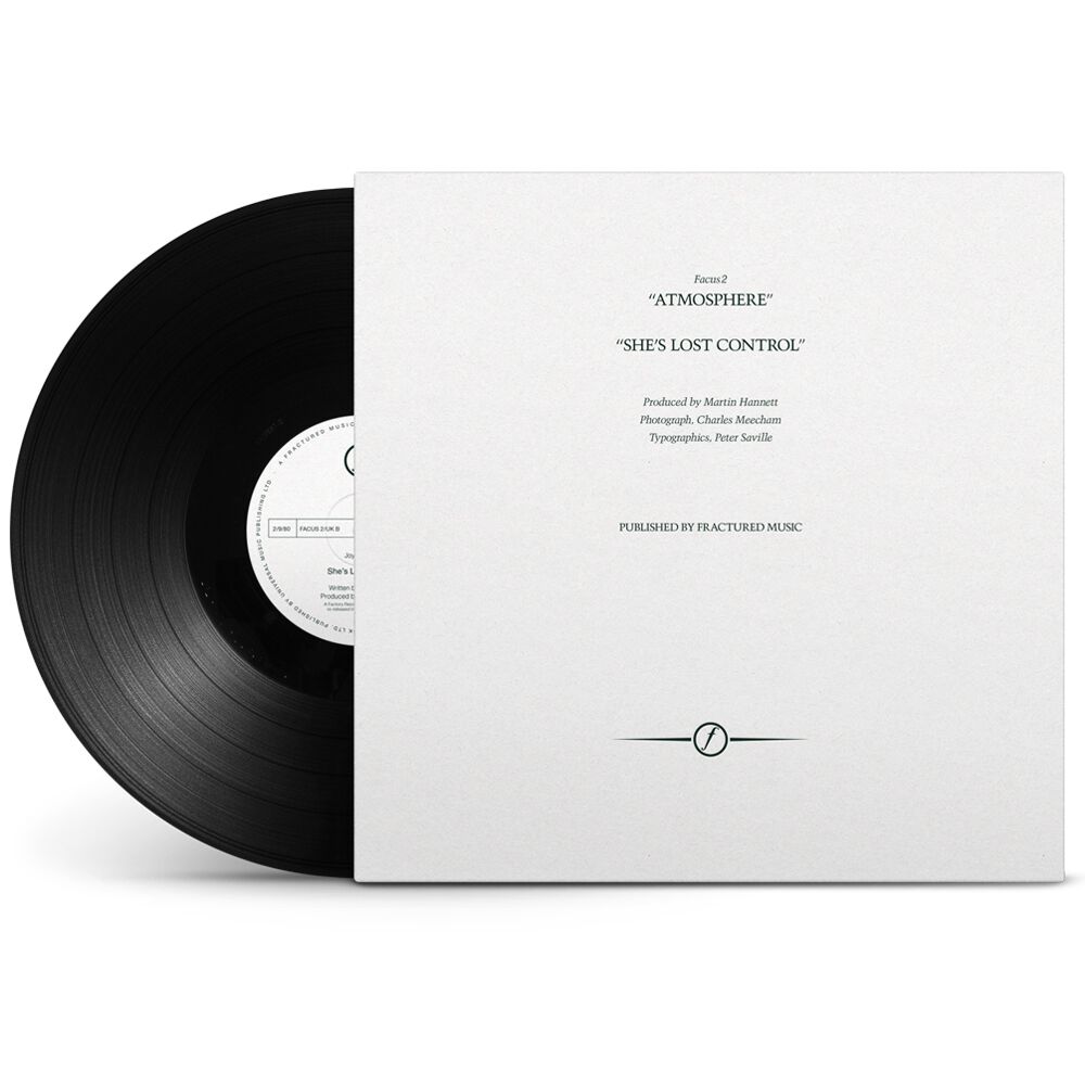 Joy division atmosphere 12インチ Atmosphere (2020 Remaster) [12