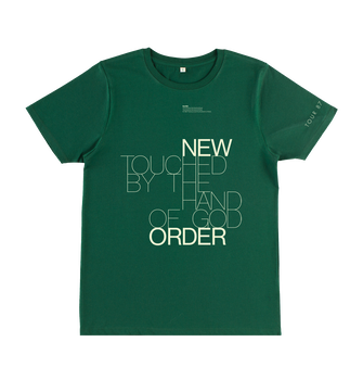 Hand of God T-Shirt Green