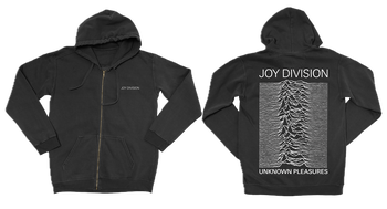 Unknown Pleasures Hoodie
